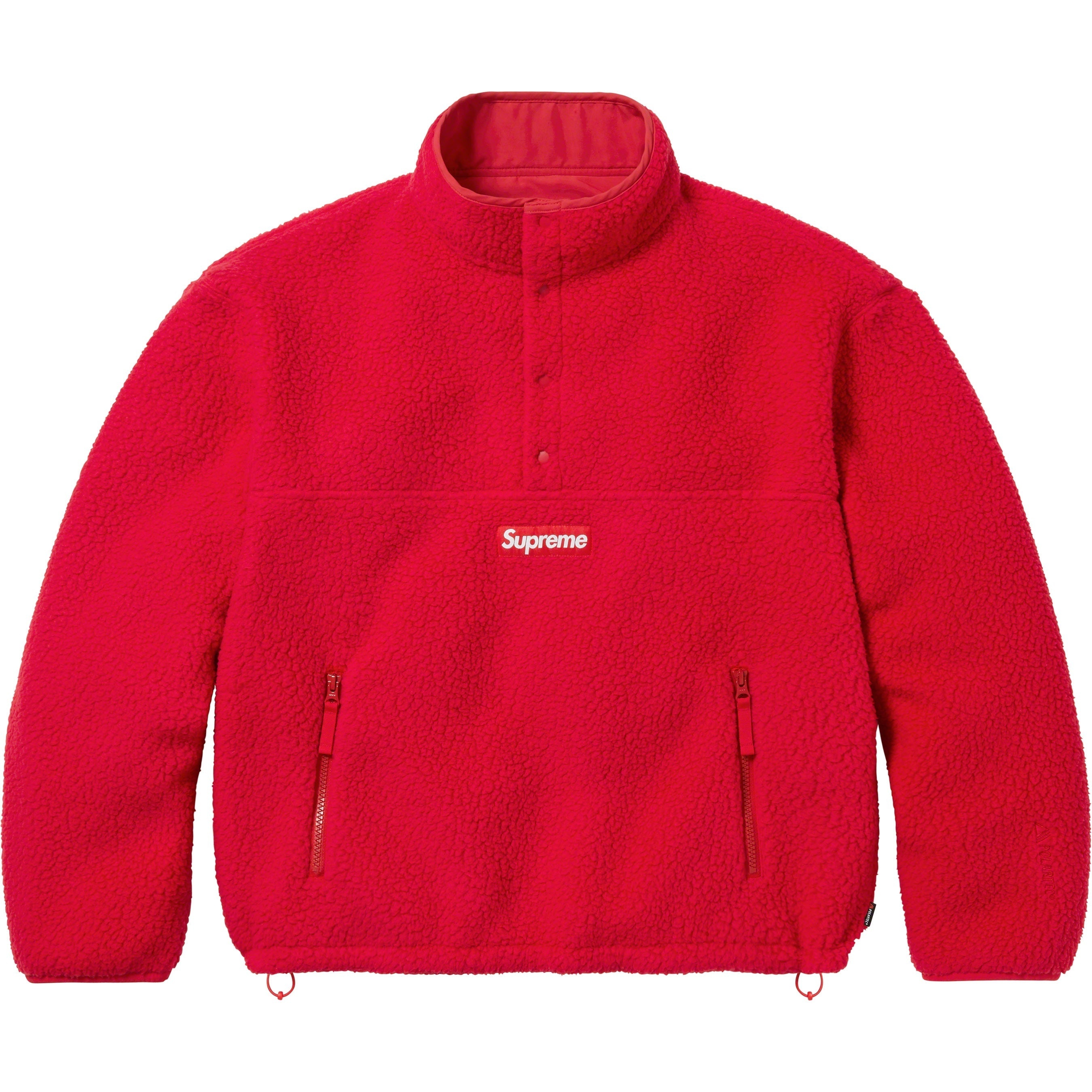 Polartec® Shearling Reversible Pullover view 38